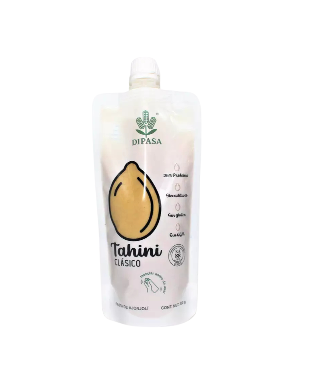 Dipasa HDC Tahini Clásico – 7 oz Main image