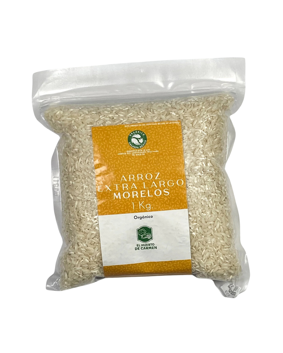 El Huerto de Carmen Extra Long White Rice Morelos – 35 oz Main image