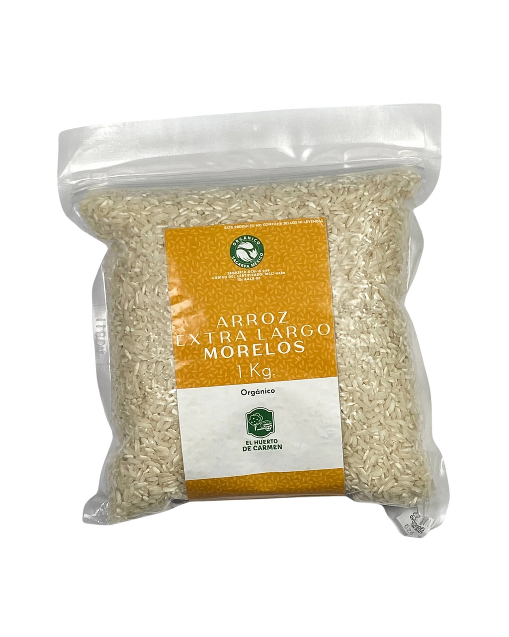 El Huerto de Carmen Extra Long White Rice Morelos – 35 oz
