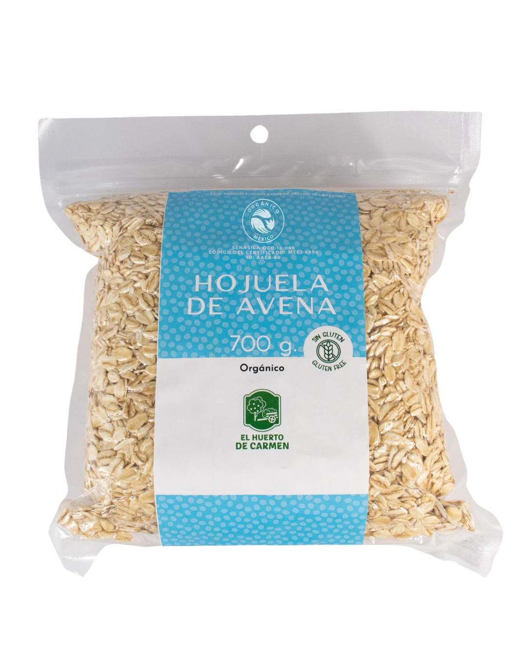 El Huerto de Carmen Rolled Oats 25 oz Main image