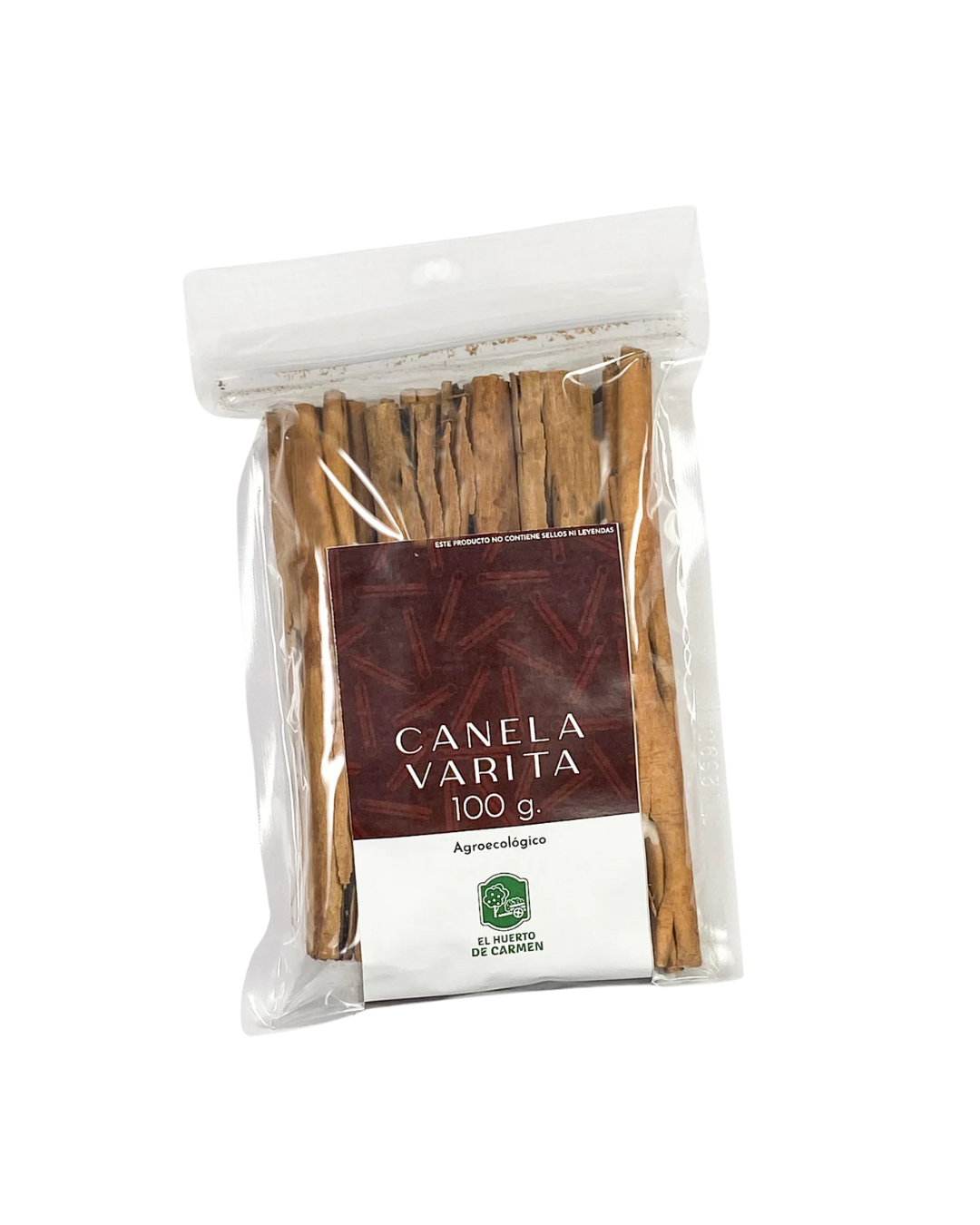 El Huerto de Carmen Organic Cinnamon Sticks – 3.5 oz Main image