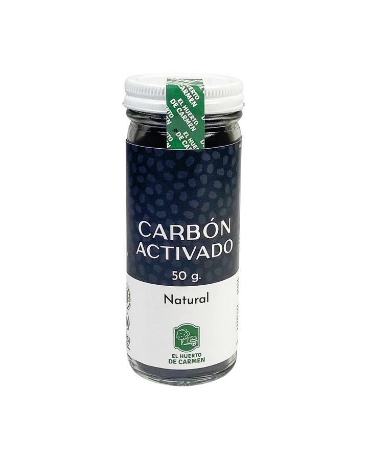 El Huerto de Carmen Activated Charcoal – 2 oz