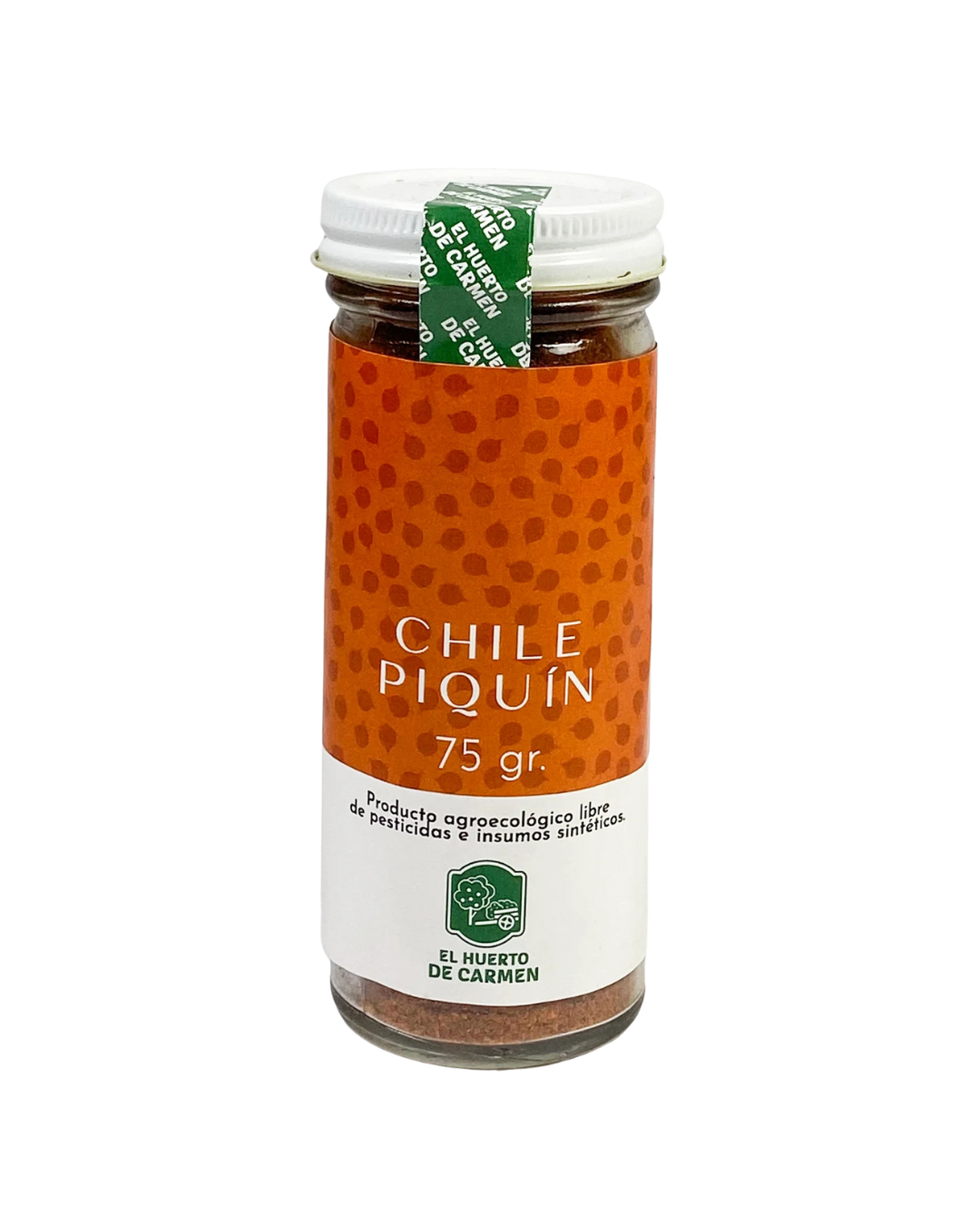 El Huerto de Carmen Piquin Chile (Ground with Salt) 3 oz