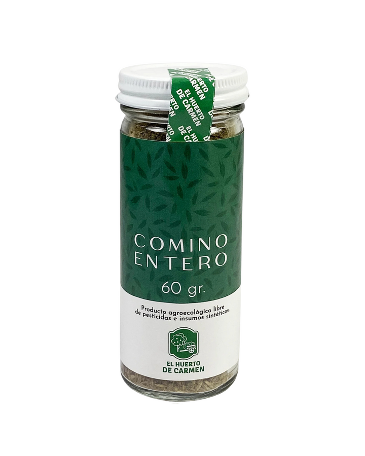 El Huerto de Carmen Whole Cumin 2 oz