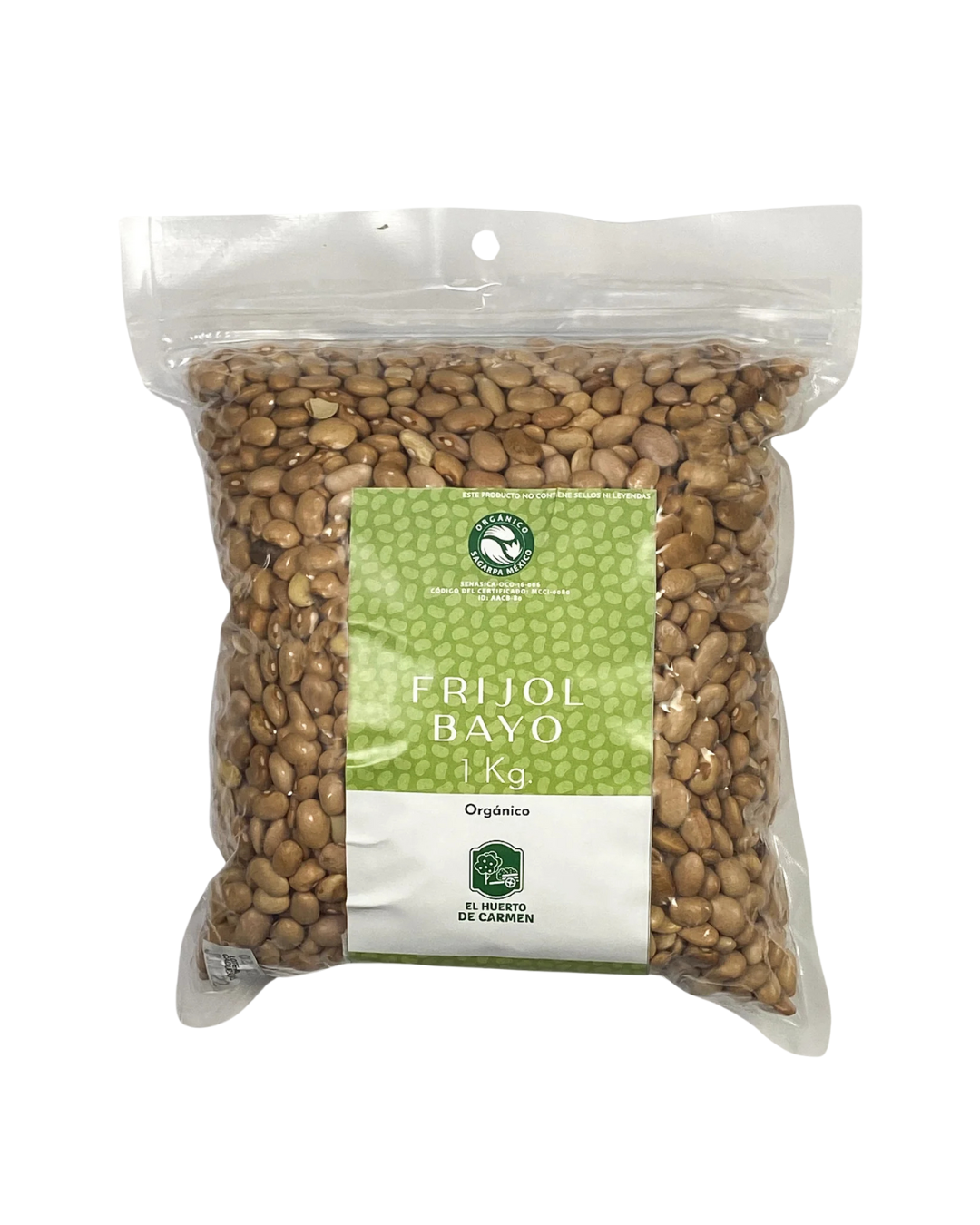 El Huerto de Carmen Bayo Beans 2 lbs Main image