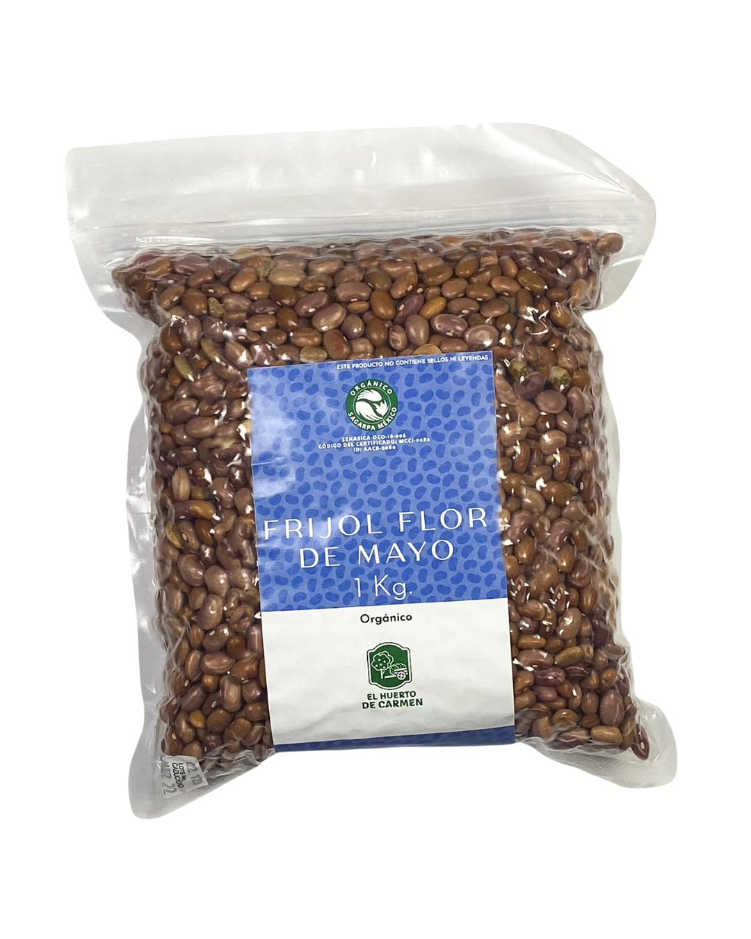 El Huerto de Carmen Flor de Mayo Beans 2 lbs Main image