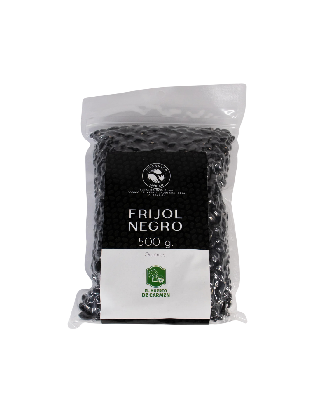 El Huerto de Carmen Black Beans – 18 oz Main image