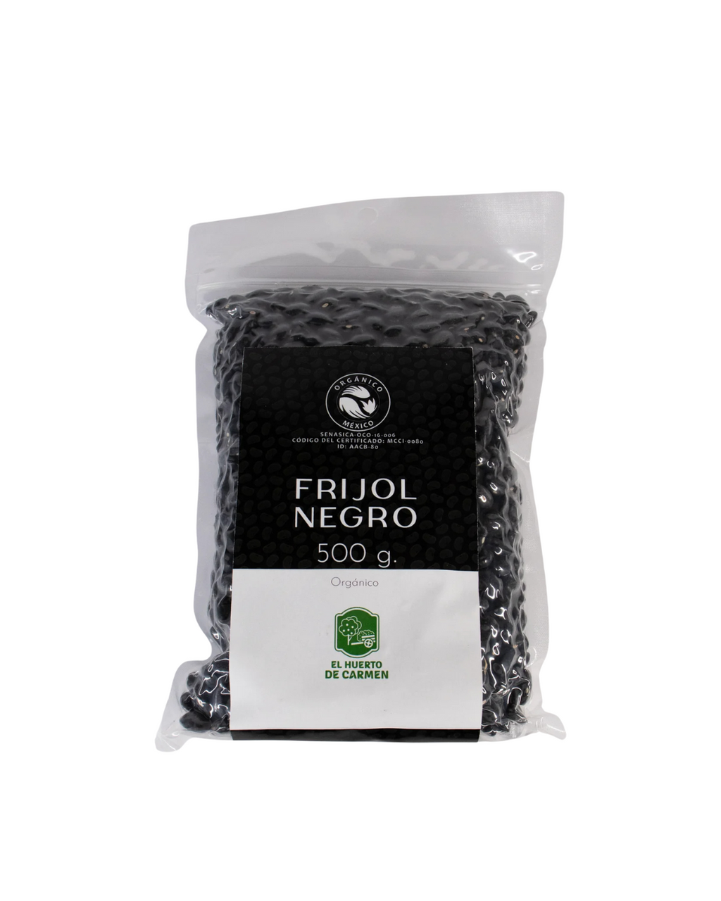El Huerto de Carmen Black Beans – 18 oz