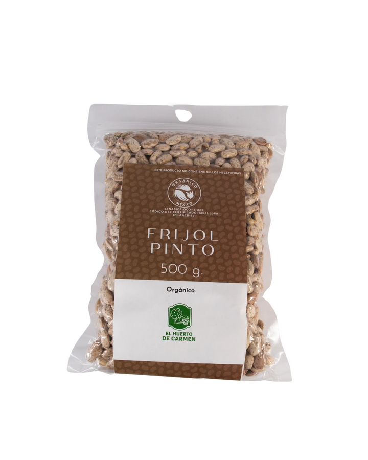 El Huerto de Carmen Pinto Beans – 18 oz