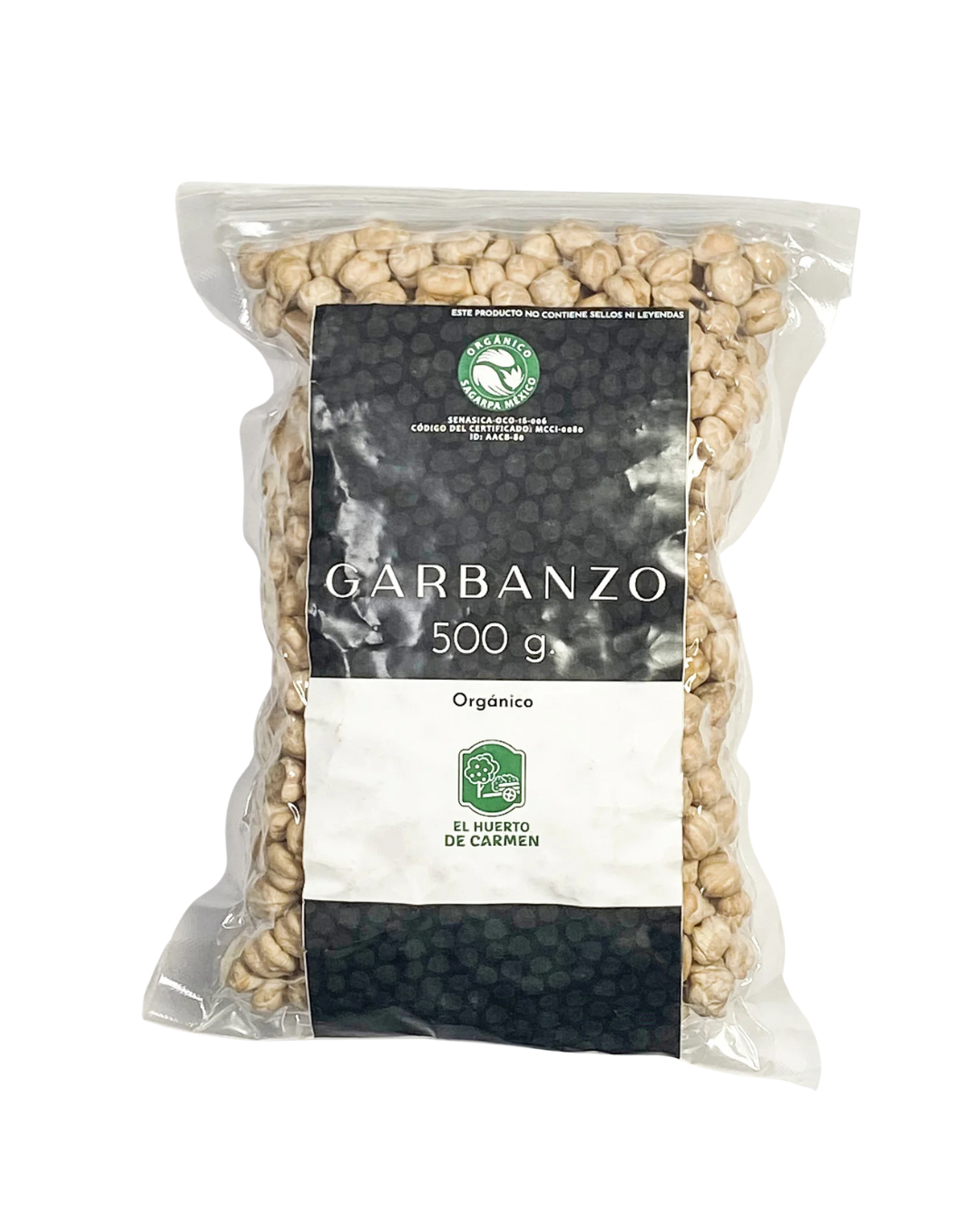 El Huerto de Carmen Chickpeas – 18 oz Main image
