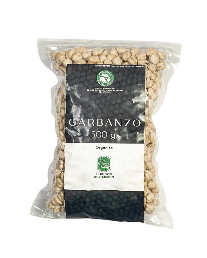 El Huerto de Carmen Chickpeas – 18 oz