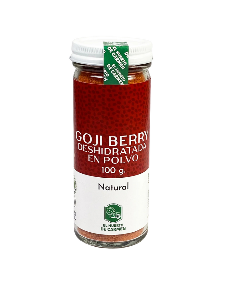 El Huerto de Carmen Goji Berry Powder – 4 oz