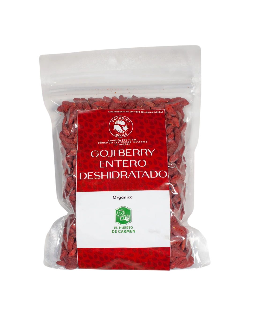 El Huerto de Carmen Dried Whole Goji Berries – 4 oz Main image