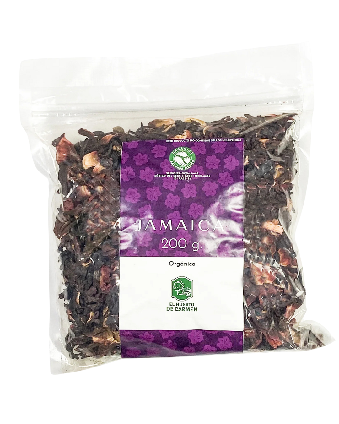 El Huerto de Carmen Hibiscus Flowers – 8 oz