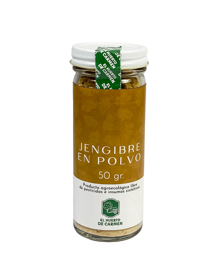 El Huerto de Carmen Powdered Ginger 2 oz
