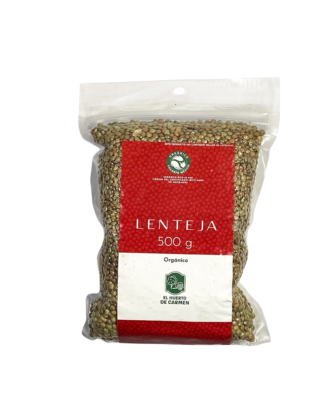 El Huerto de Carmen Lentils – 18 oz Main image