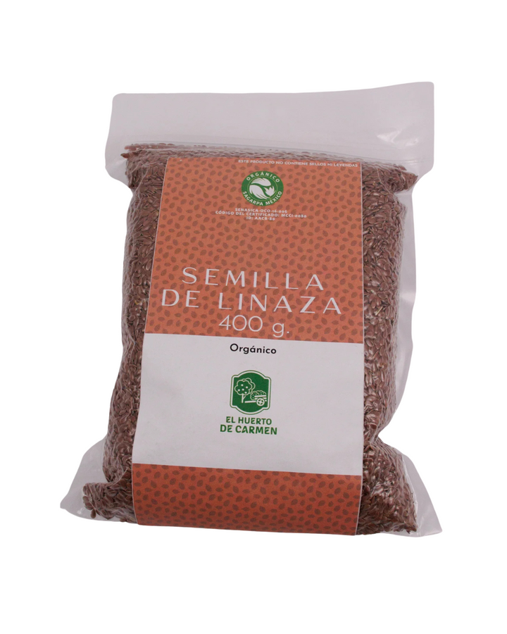 El Huerto de Carmen Flaxseed – 15 oz