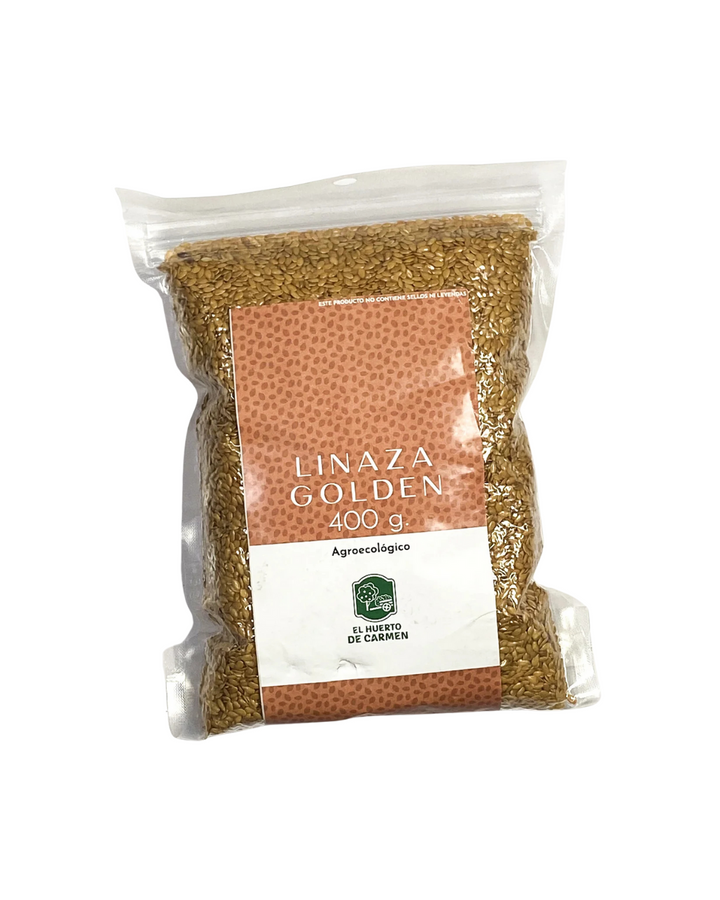 El Huerto de Carmen Golden Flaxseed 14 oz