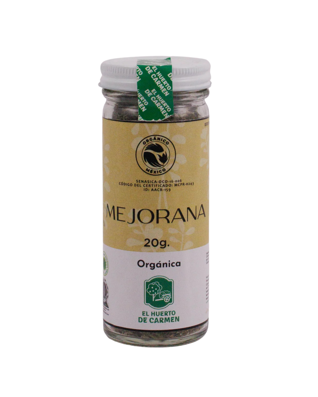 El Huerto de Carmen Marjoram – 1 oz Main image