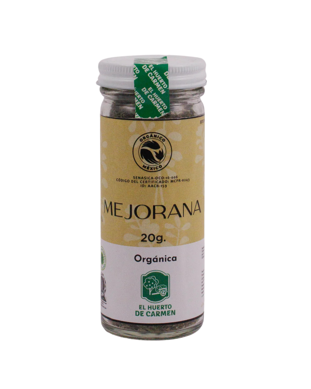 El Huerto de Carmen Marjoram – 1 oz