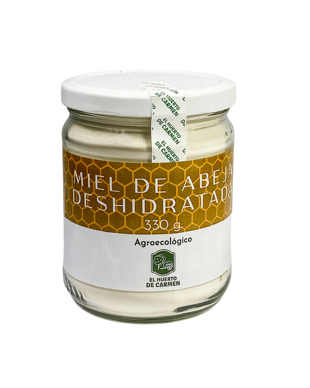 El Huerto de Carmen Dehydrated Bee Honey 12 oz