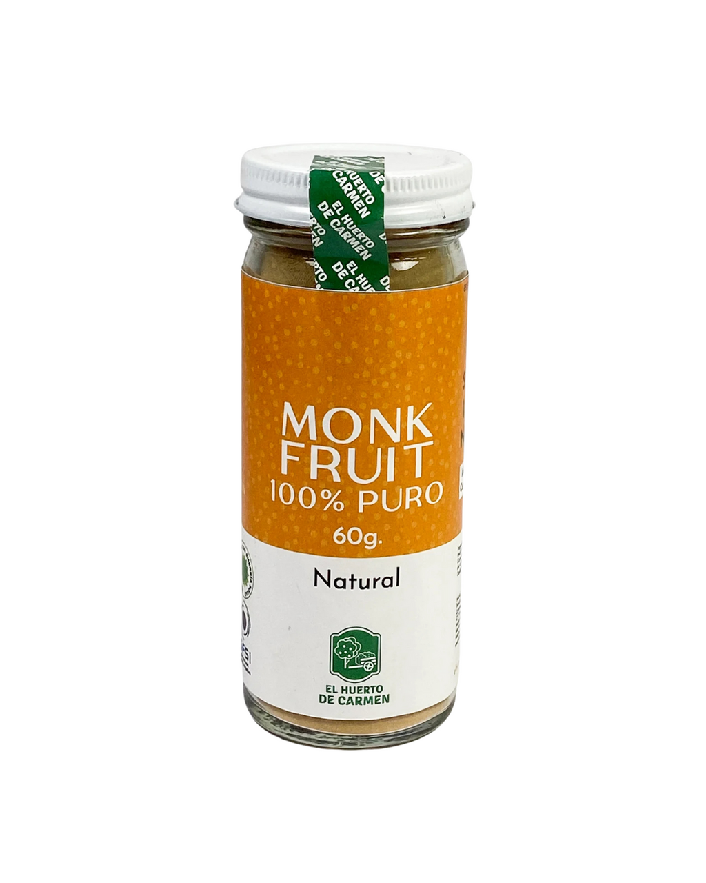 El Huerto de Carmen Monkfruit (erythritol free) 2 oz