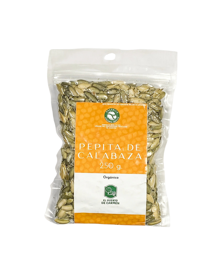 El Huerto de Carmen Pumpkin seed (peeled) 9 oz