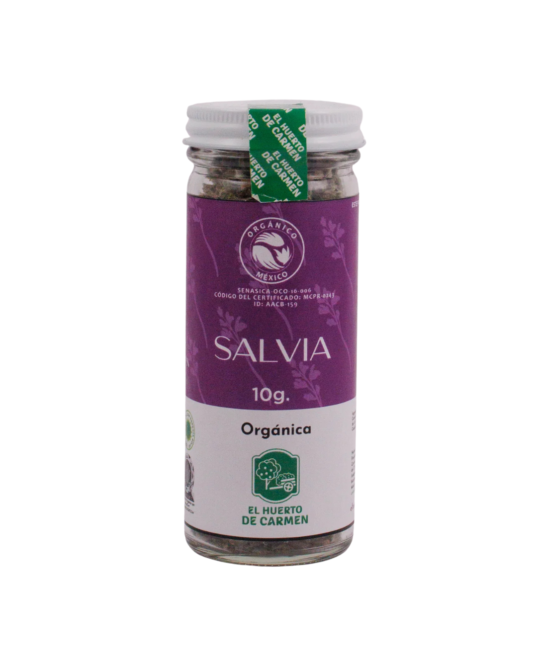 El Huerto de Carmen Dried Sage 0.4 oz Main image