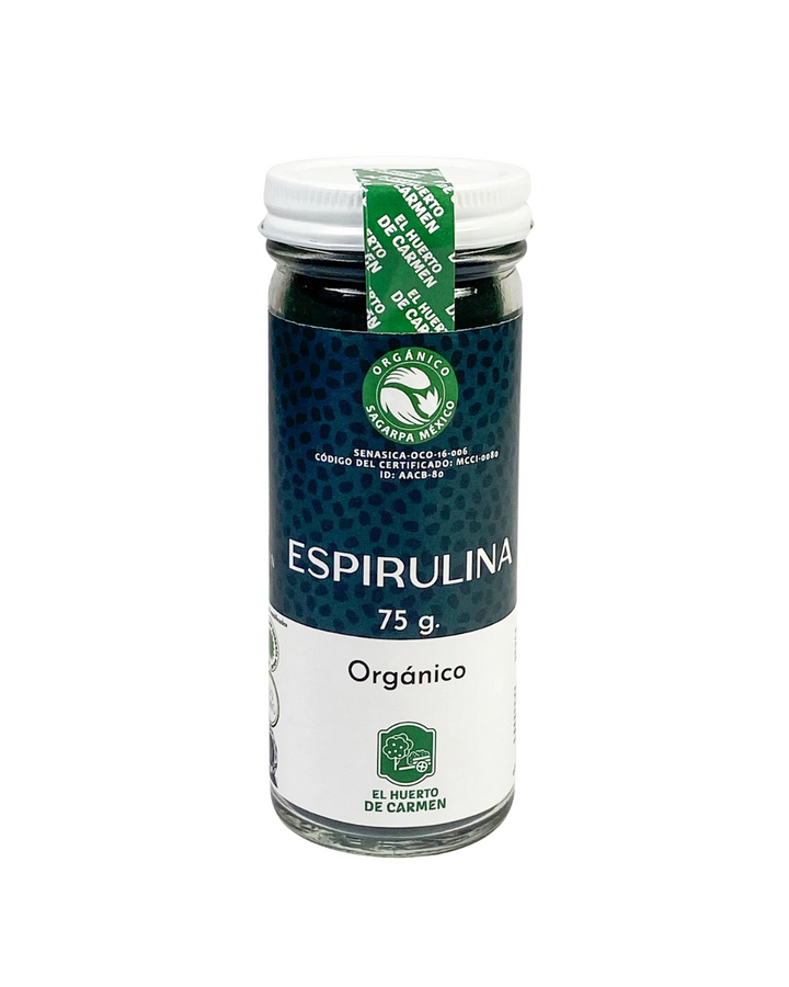 El Huerto de Carmen Spirulina – 3 oz