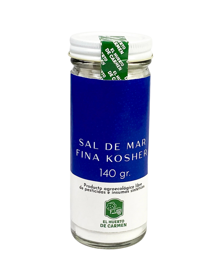 El Huerto de Carmen Kosher Fine Salt 5 oz