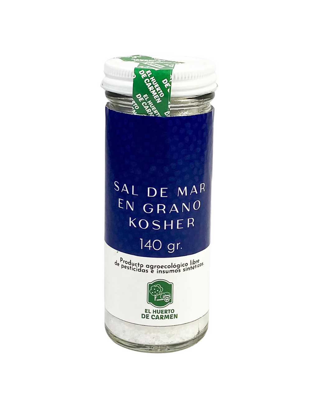 El Huerto de Carmen Kosher Grain Salt 5 oz