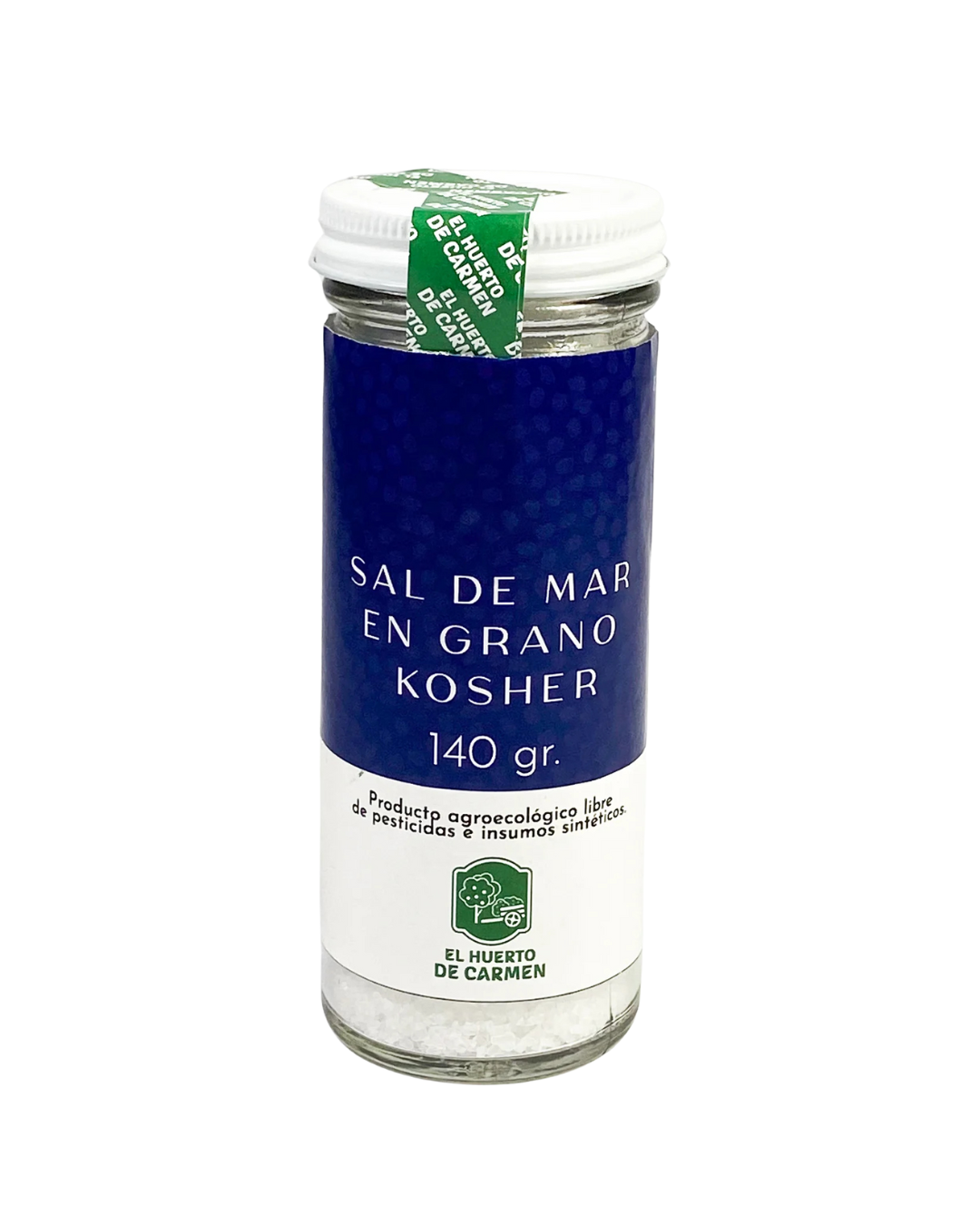 El Huerto de Carmen Kosher Grain Salt 5 oz