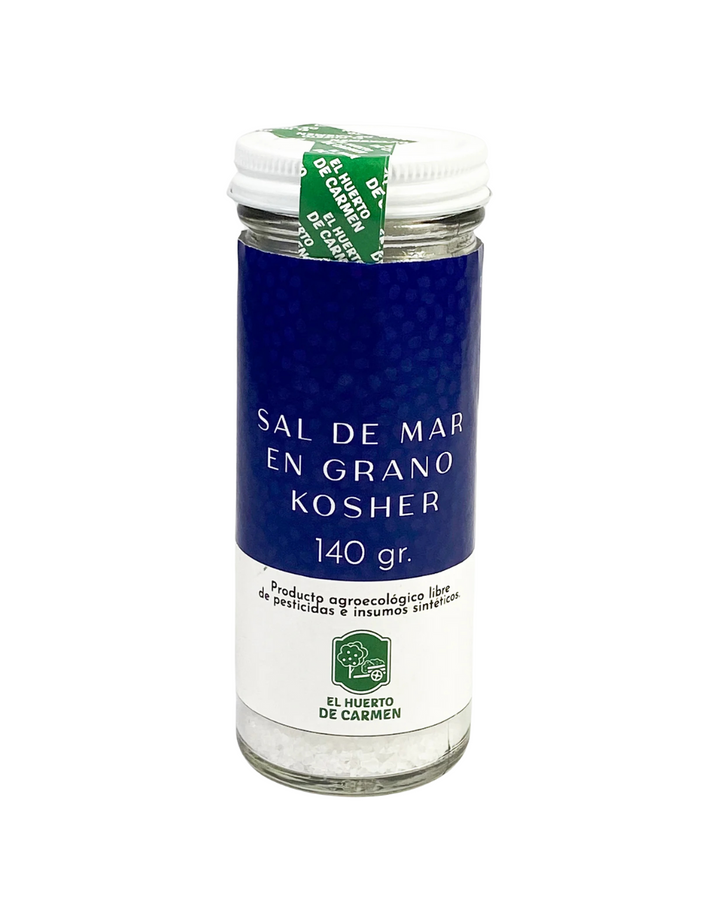 El Huerto de Carmen Kosher Grain Salt 5 oz