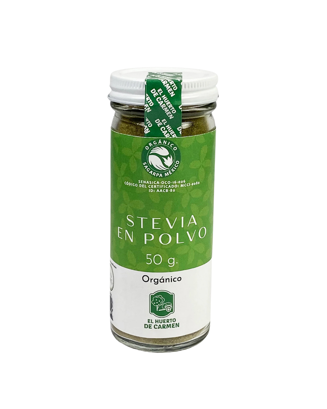 El Huerto de Carmen Stevia Powder 2 oz Main image