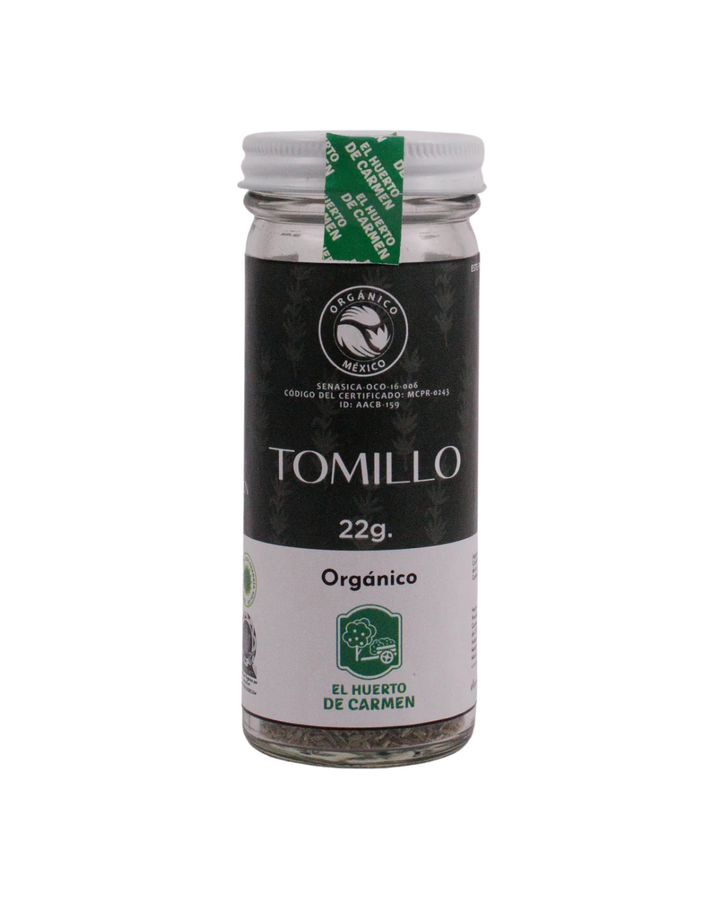El Huerto de Carmen Dried Thyme 0.8 oz