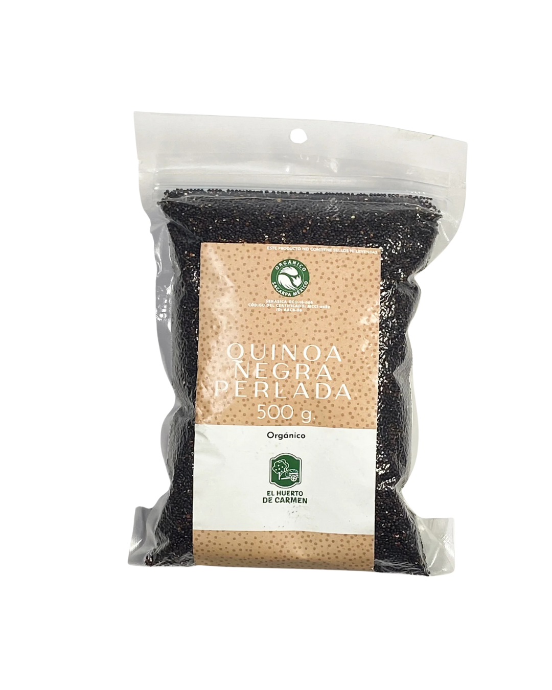 El Huerto de Carmen Black Quinoa 18 oz Main image