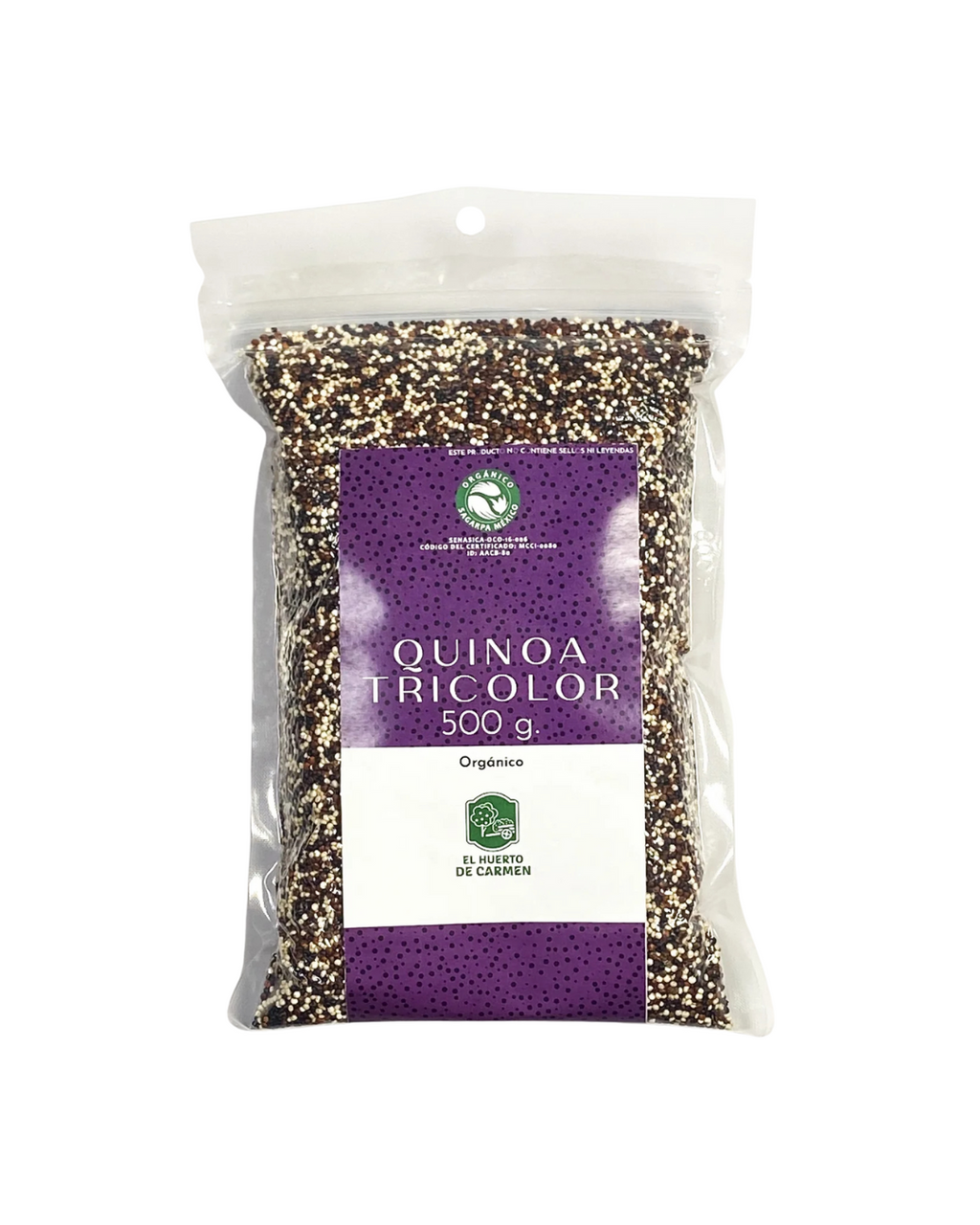El Huerto de Carmen Tricolor Quinoa 18 oz