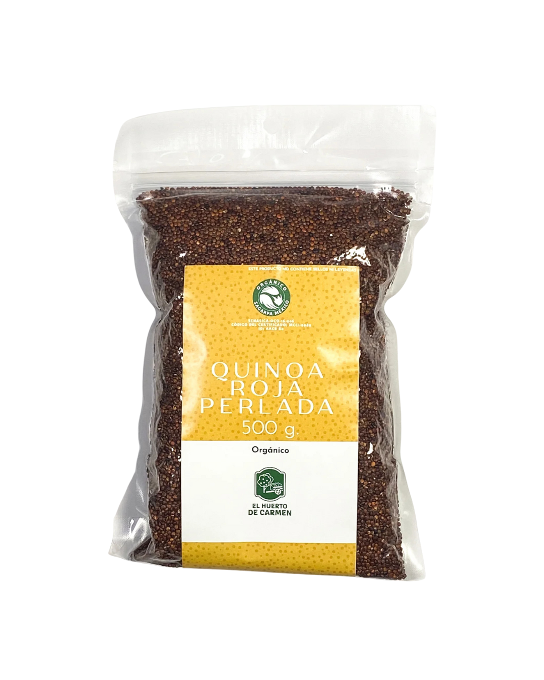 El Huerto de Carmen Red Quinoa – 18 oz Main image