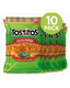 Sabritas Tostitos Salsa Verde 10 Pack (65grams/2.29oz each)