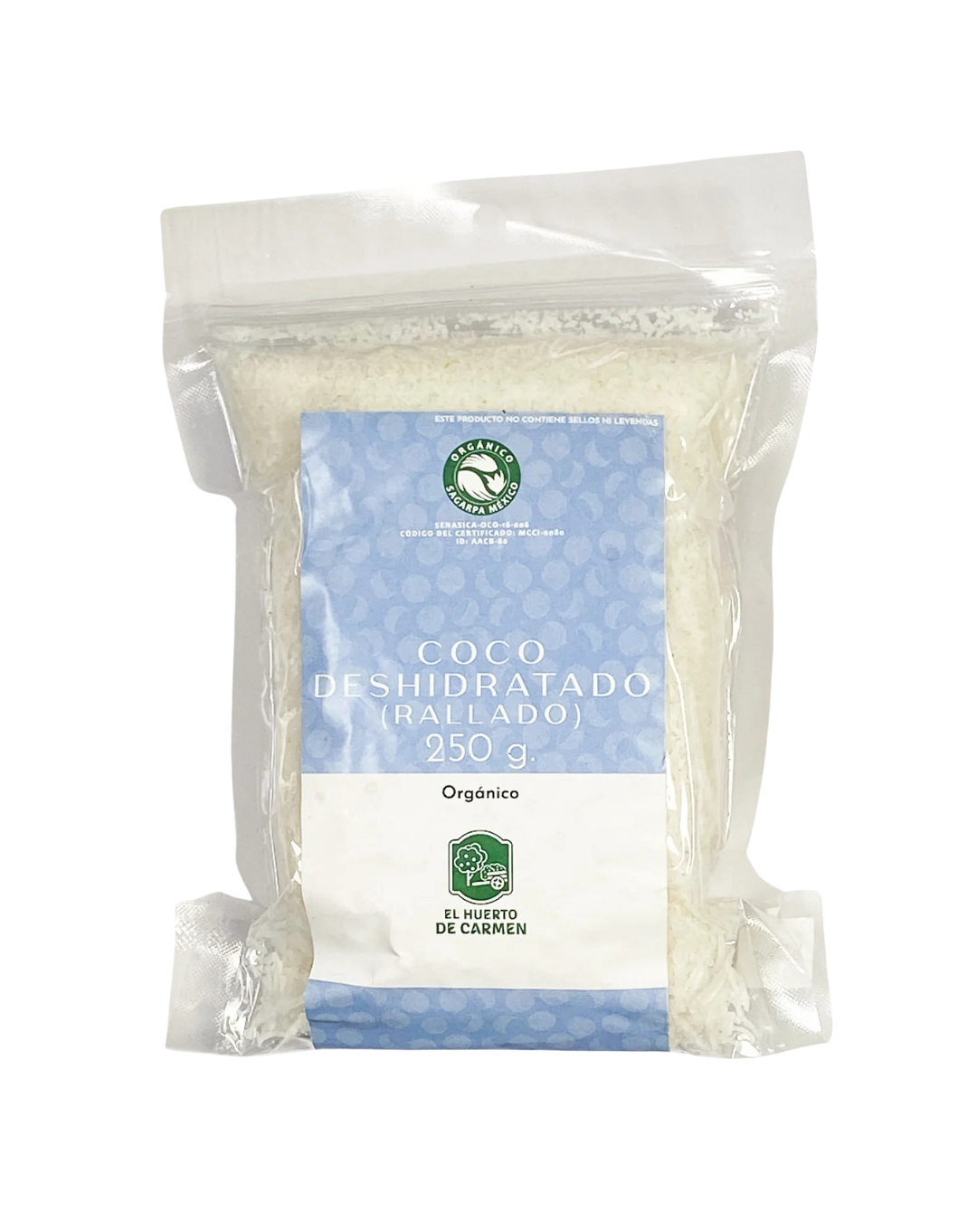 El Huerto de Carmen Grated Coconut 9 oz Main image
