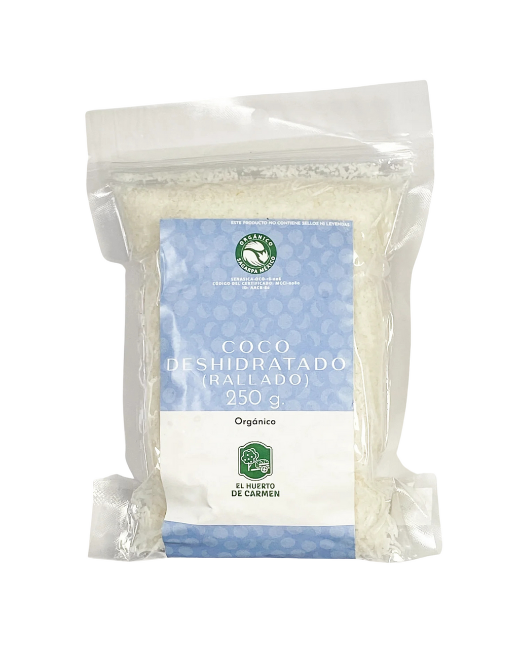 El Huerto de Carmen Grated Coconut 9 oz