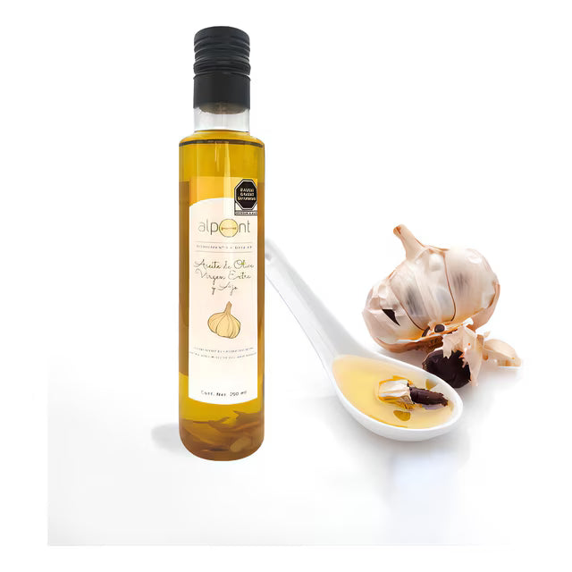 Alpont Gourmet Garlic Extra Virgin Olive Oil 9 fl oz
