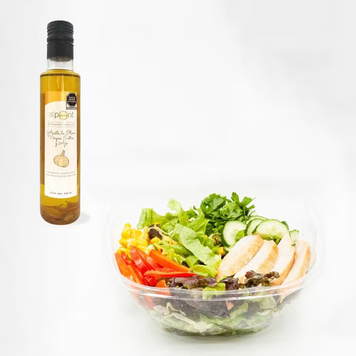 Alpont Gourmet Garlic Extra Virgin Olive Oil 9 fl oz