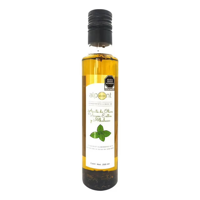 Alpont Basil Extra Virgin Olive Oil 9 fl oz