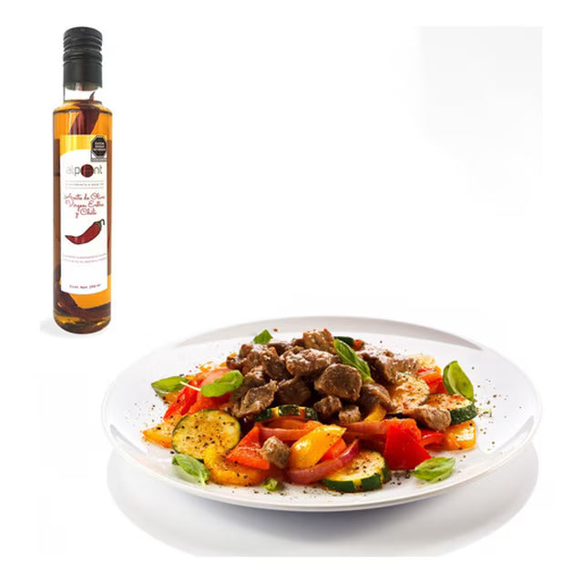 Alpont Gourmet Chili Extra Virgin Olive Oil 9 fl oz