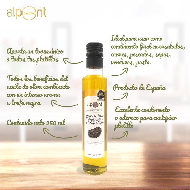 Alpont Black Truffle Extra Virgin Olive Oil 9 fl oz