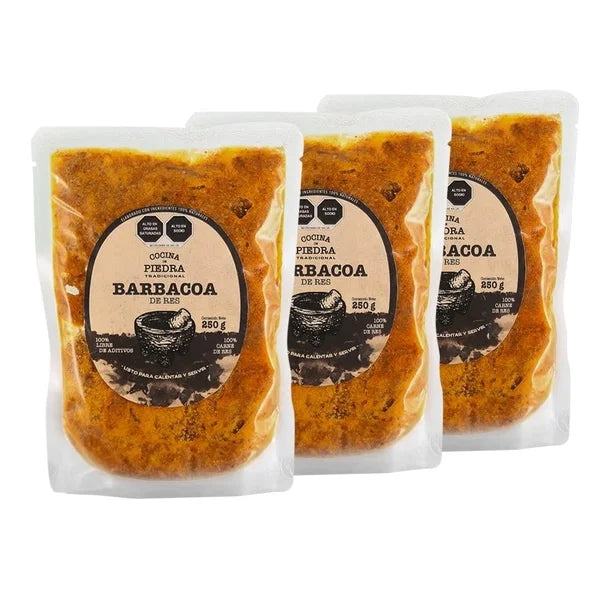 Cocina de Piedra Beef Barbacoa – 9 oz Main image