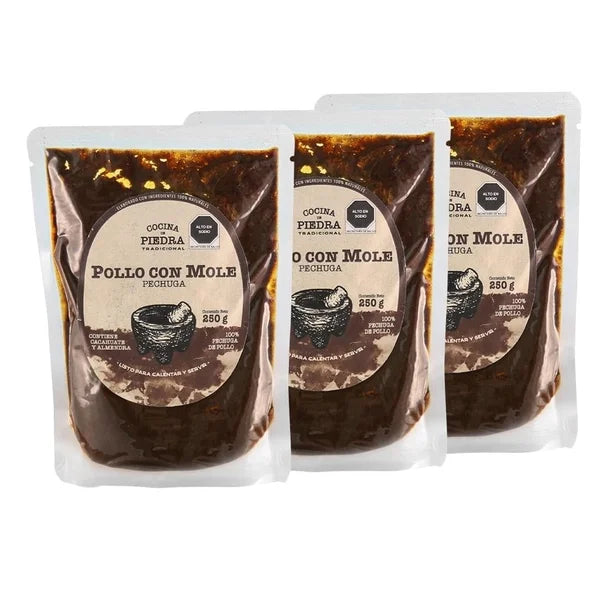 Cocina de Piedra Chicken in Mole – 9 oz Main image
