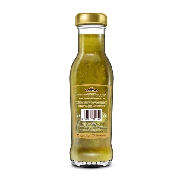 La Costeña Gourmet Line Serrano Chile Sauce – 10 oz