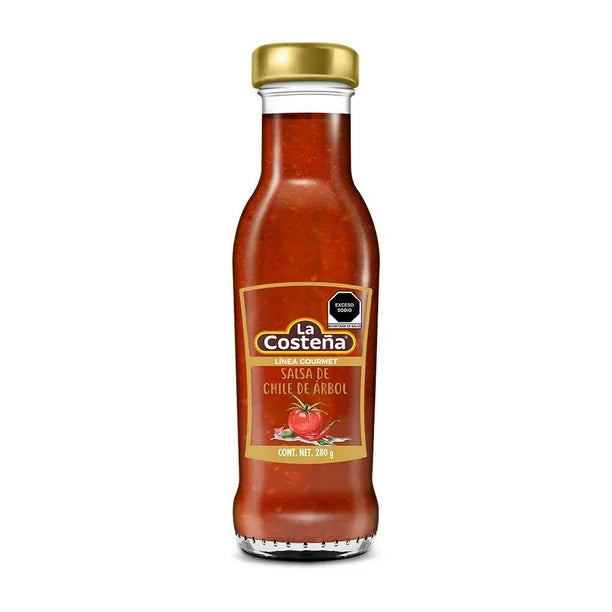 La Costeña Gourmet Line Chile de Árbol Sauce – 10 oz Main image